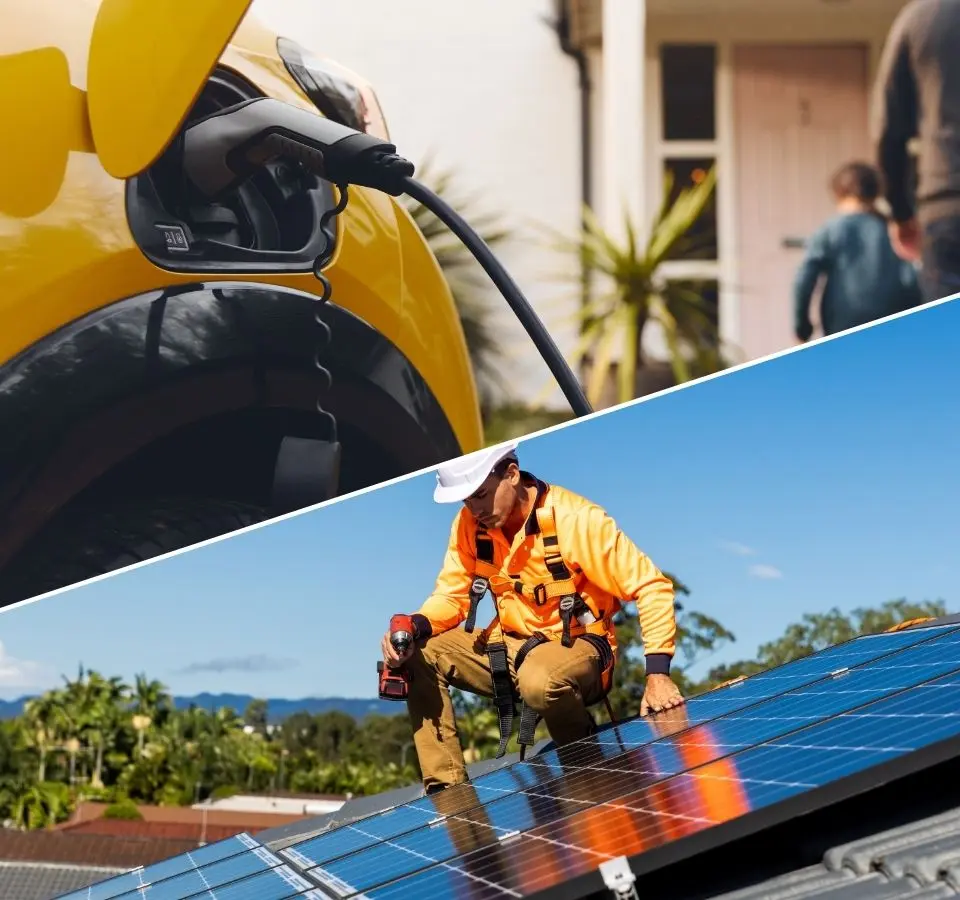 Solar and EV Charges