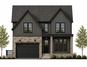 01 - Exterior Front Option B