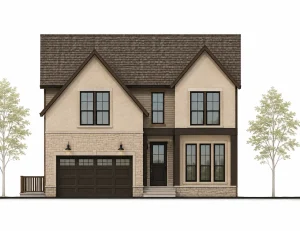 01 - Exterior Front Option C