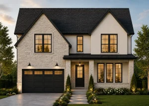 01 - Exterior Front Option D
