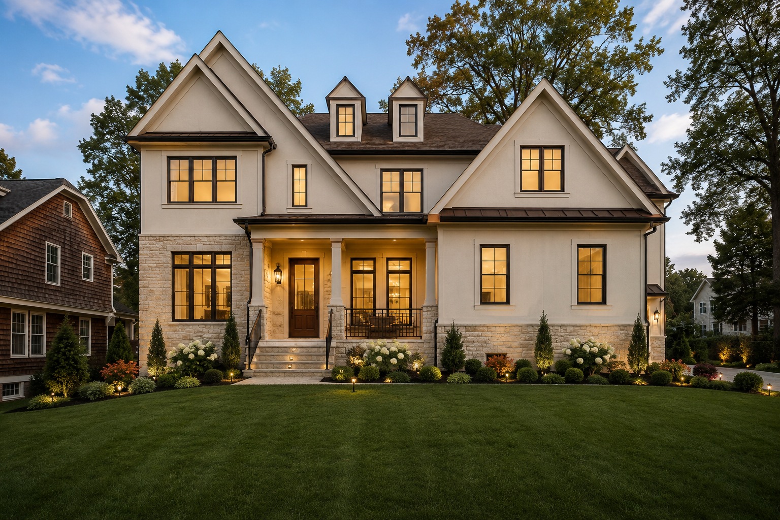 03_Exterior_Front_Elevation_Twilight
