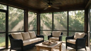 07 - Screened Porch Option B