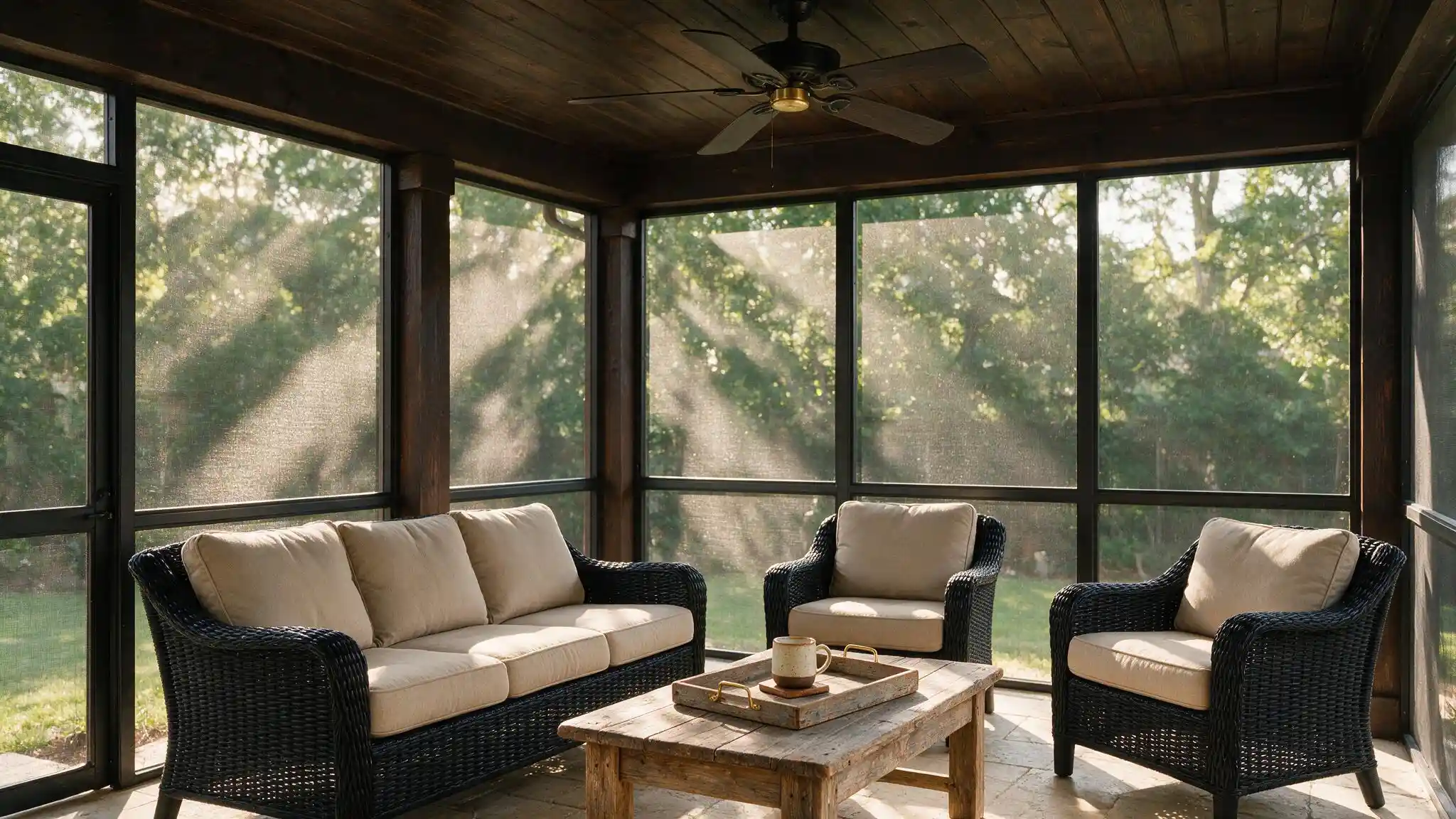07 - Screened Porch Option B