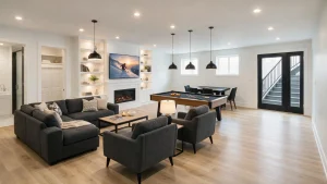 11 - Basement Rec Room