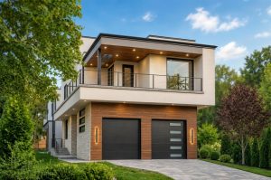 01 - Exterior Render Option 1