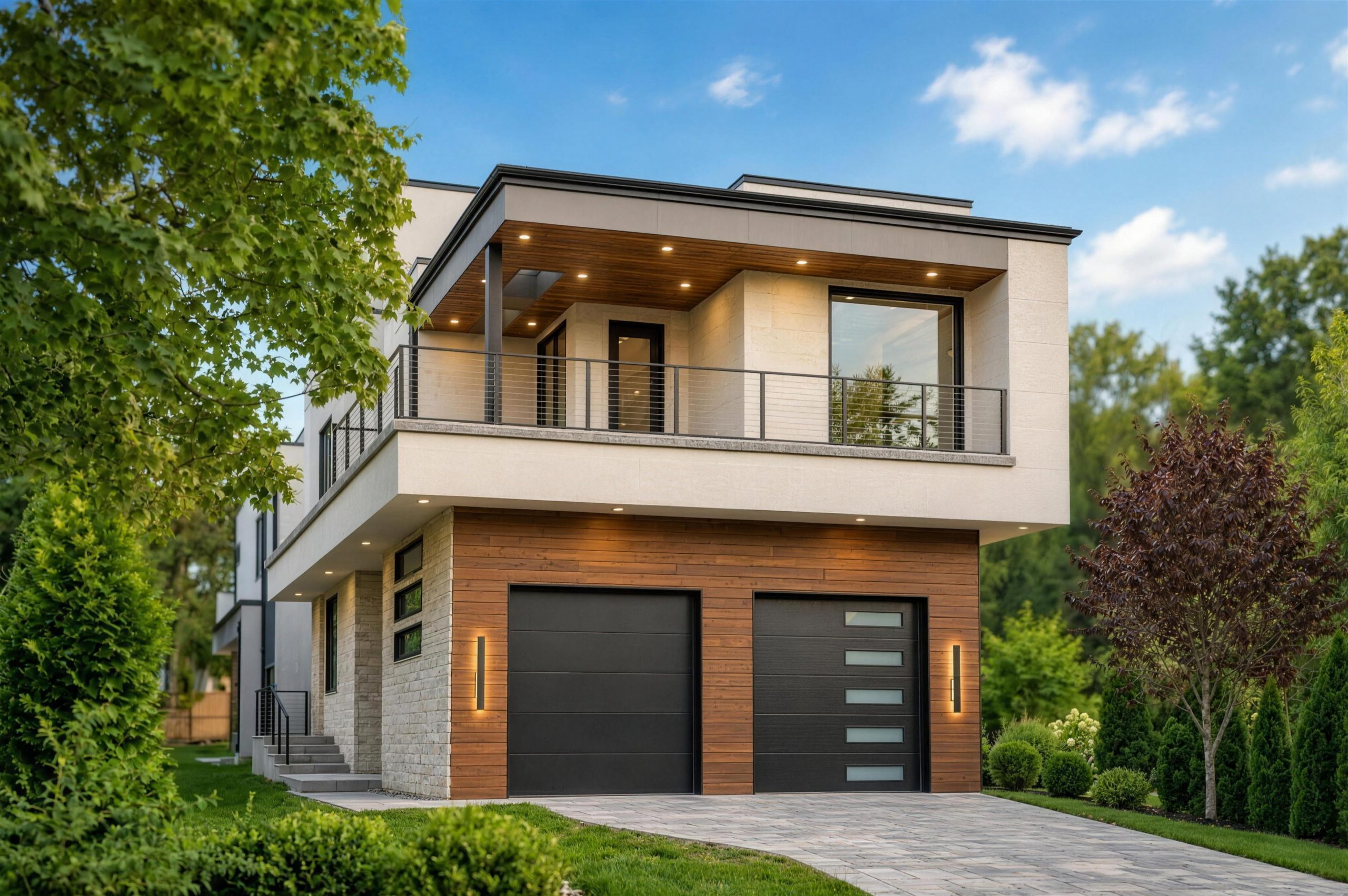 01 - Exterior Render Option 1