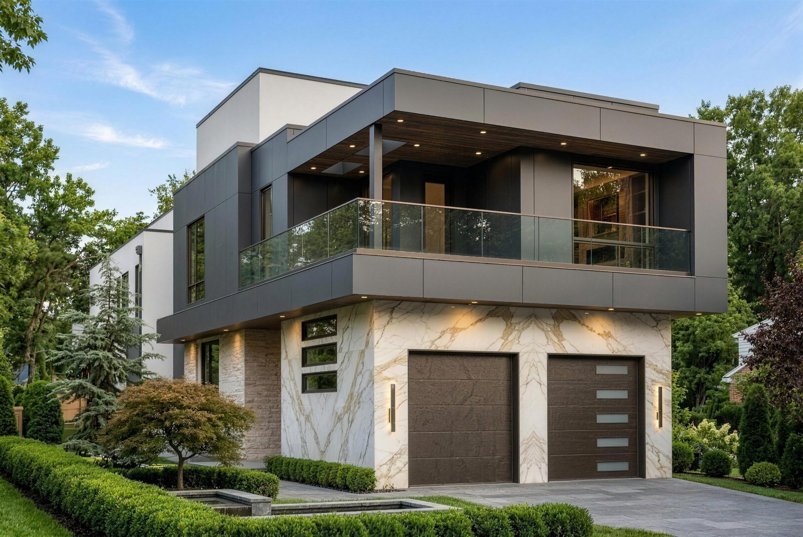 02 - Exterior Render Option 2