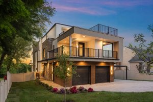 03 - Exterior Front Dusk