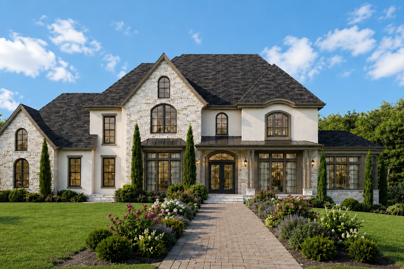 Foxborough model exterior