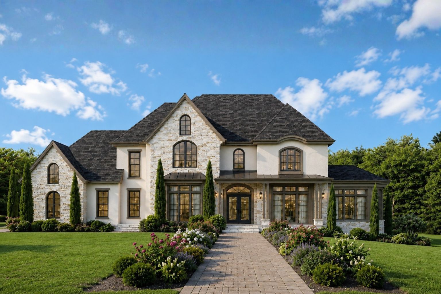 Foxborough model exterior