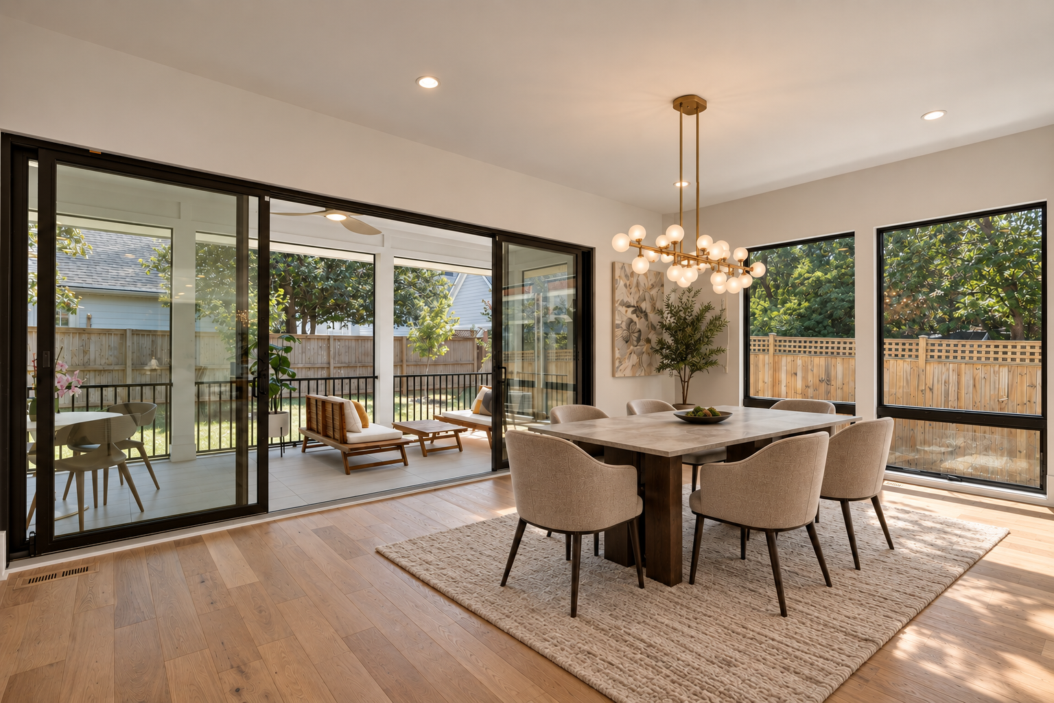dinning area