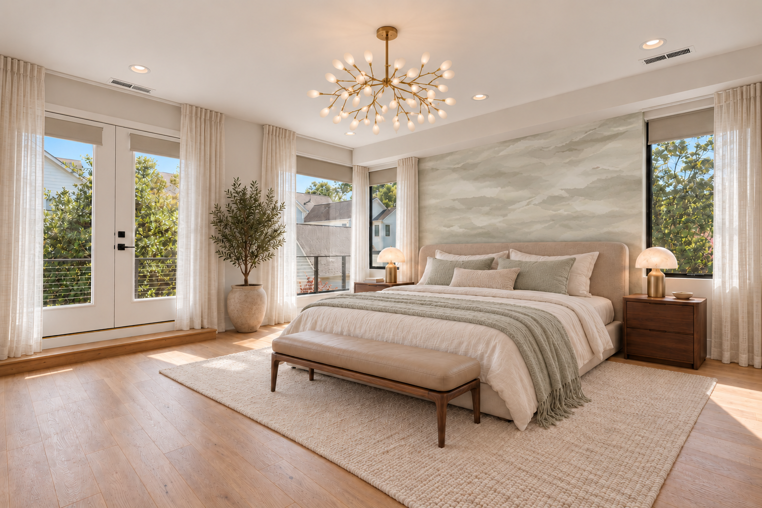 master bedroom 1