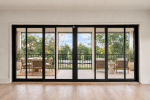 recreation area and balcony